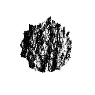 Siyah grafik renk yamaları fırça darbeleri arka plan tasarım ögesini etkiler