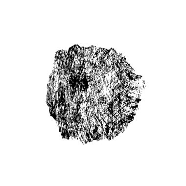 Siyah grafik renk yamaları fırça darbeleri arka plan tasarım ögesini etkiler