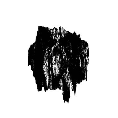 Siyah grafik renk yamaları fırça darbeleri arka plan tasarım ögesini etkiler