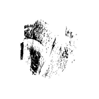 Siyah grafik renk yamaları fırça darbeleri arka plan tasarım ögesini etkiler