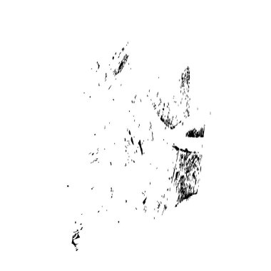 Siyah grafik renk yamaları fırça darbeleri arka plan tasarım ögesini etkiler