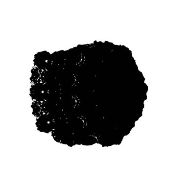 Siyah grafik renk yamaları fırça darbeleri arka plan tasarım ögesini etkiler