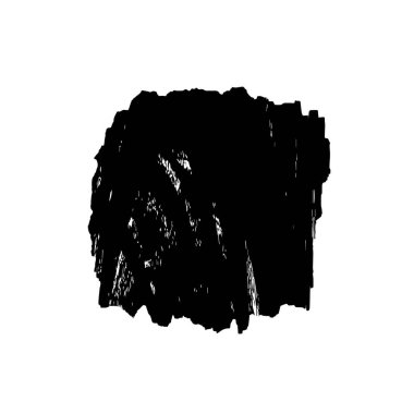 Siyah grafik renk yamaları fırça darbeleri arka plan tasarım ögesini etkiler