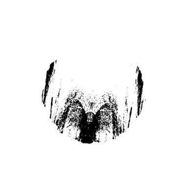 Siyah grafik renk yamaları fırça darbeleri arka plan tasarım ögesini etkiler