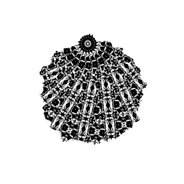 Siyah grafik renk yamaları fırça darbeleri arka plan tasarım ögesini etkiler