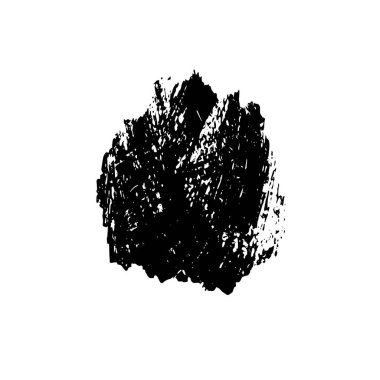 Siyah grafik renk yamaları fırça darbeleri arka plan tasarım ögesini etkiler