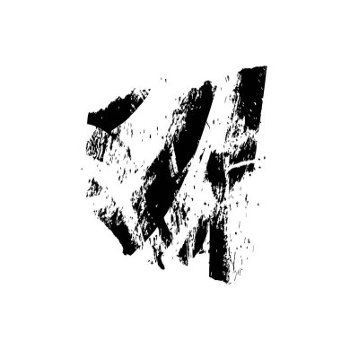 Siyah grafik renk yamaları fırça darbeleri arka plan tasarım ögesini etkiler