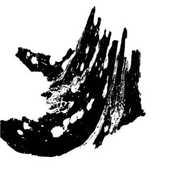 tek renkli grunge desenli arka plan vektör çizimi 