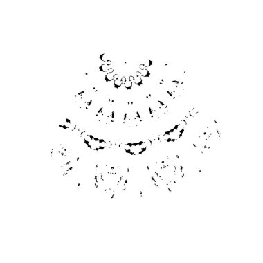 tek renkli grunge desenli arka plan vektör çizimi 