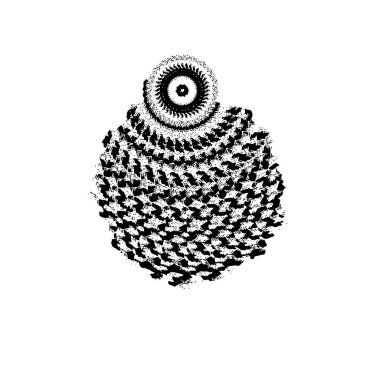 soyut siyah ve beyaz grunge arkaplanı