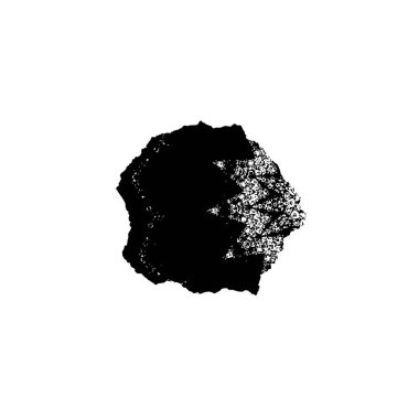 soyut siyah ve beyaz grunge arkaplanı