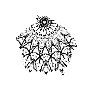 soyut siyah ve beyaz grunge arkaplanı