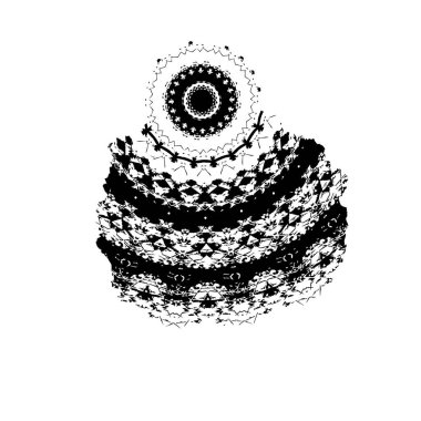 soyut siyah ve beyaz grunge arkaplanı