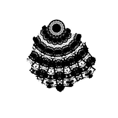 soyut siyah ve beyaz grunge arkaplanı