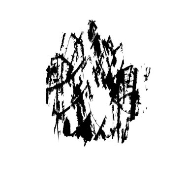 soyut siyah ve beyaz grunge arkaplanı