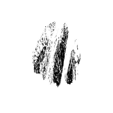 siyah grunge dokusu. Beyaz arka planda izole edilmiş. imdat etkisi