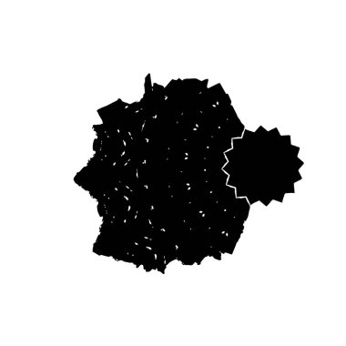 soyut siyah ve beyaz grunge arkaplanı