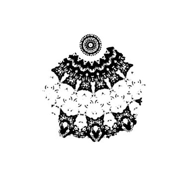 soyut siyah ve beyaz grunge arkaplanı