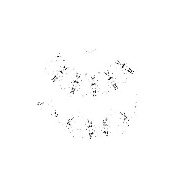 soyut siyah ve beyaz grunge arkaplanı