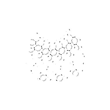 soyut siyah ve beyaz grunge arkaplanı