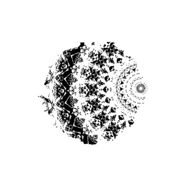 soyut siyah ve beyaz grunge arkaplanı