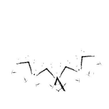 soyut siyah ve beyaz grunge arkaplanı