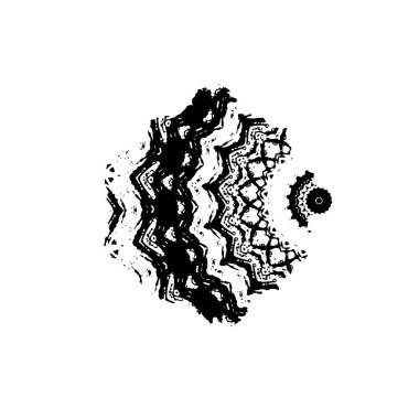 soyut siyah ve beyaz grunge arkaplanı