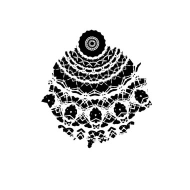 soyut siyah ve beyaz grunge arkaplanı