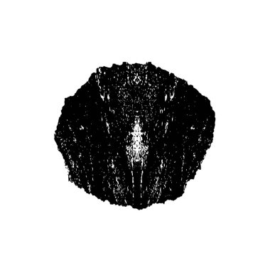 Sıkıntılı fırça darbesi. Vektör illüstrasyonu, eps