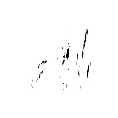 Sıkıntılı fırça darbesi. Vektör illüstrasyonu, eps