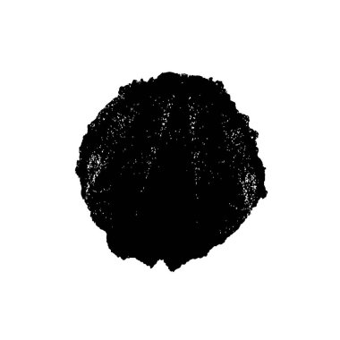 Sıkıntılı fırça darbesi. Vektör illüstrasyonu, eps