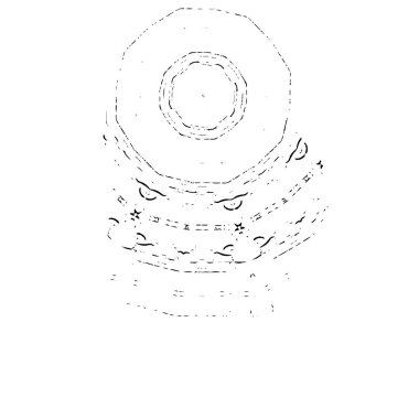 Sıkıntılı fırça darbesi. Vektör illüstrasyonu, eps