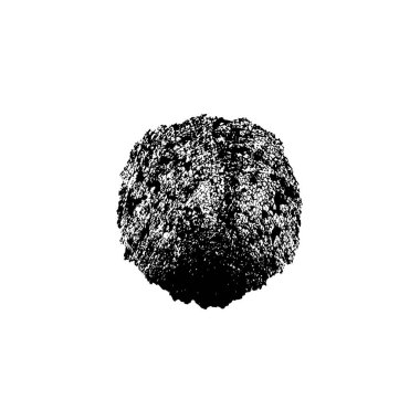 Sıkıntılı fırça darbesi. Vektör illüstrasyonu, eps