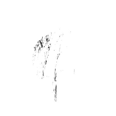 Toz metali dokusunda sorun var, asfalt çatlamış.