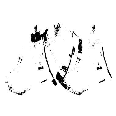 tek renkli grunge desenli arka plan vektör çizimi 