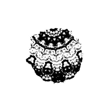 tek renkli grunge desenli arka plan vektör çizimi 