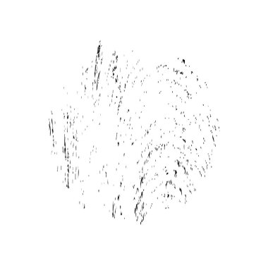 Grunge dokusu siyah beyaz. Soyut nokta izole edildi