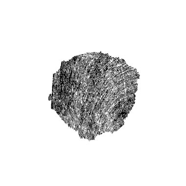 Beyaz arkaplanda soyut grunge lekesi, vektör illüstrasyonu