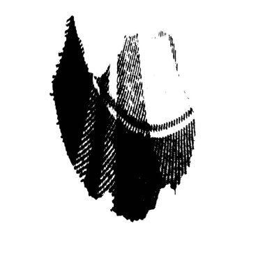 siyah mürekkep fırçası vuruşu. Grunge boya lekelerinin bir örneği. grunge toz lekesi tasarımının vektör çizimi.