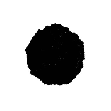 siyah mürekkep fırçası vuruşu. Grunge boya lekelerinin bir örneği. grunge toz lekesi tasarımının vektör çizimi.