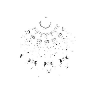 siyah mürekkep fırçası vuruşu. Grunge boya lekelerinin bir örneği. grunge toz lekesi tasarımının vektör çizimi.