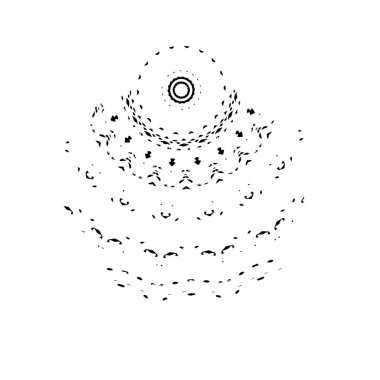 siyah mürekkep fırçası vuruşu. Grunge boya lekelerinin bir örneği. grunge toz lekesi tasarımının vektör çizimi.