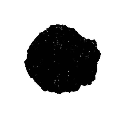 siyah mürekkep fırçası vuruşu. Grunge boya lekelerinin bir örneği. grunge toz lekesi tasarımının vektör çizimi.