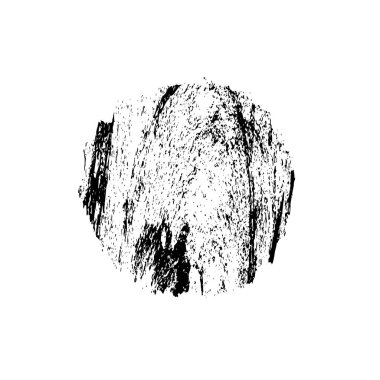 siyah mürekkep fırçası vuruşu. Grunge boya lekelerinin bir örneği. grunge toz lekesi tasarımının vektör çizimi.
