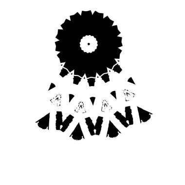 siyah mürekkep fırçası vuruşu. Grunge boya lekelerinin bir örneği. grunge toz lekesi tasarımının vektör çizimi.