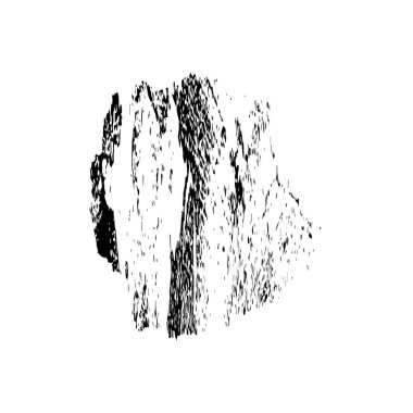 siyah mürekkep fırçası vuruşu. Grunge boya lekelerinin bir örneği. grunge toz lekesi tasarımının vektör çizimi.