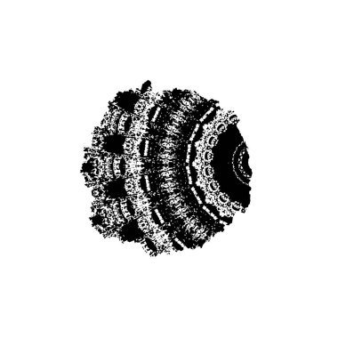 tek renkli grunge desenli arka plan vektör çizimi 