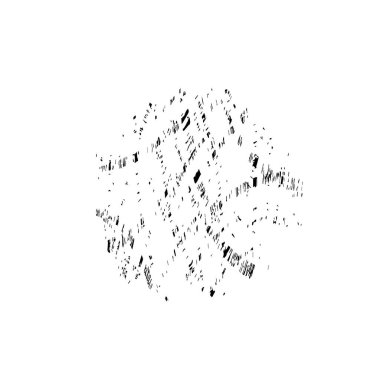 Beyaz arkaplan üzerindeki soyut grunge tasarım ögesi, vektör illüstrasyonu