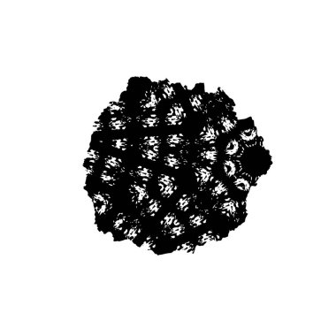 tek renkli grunge desenli arka plan vektör çizimi 
