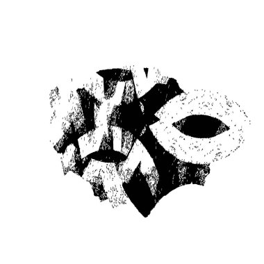 tek renkli grunge desenli arka plan vektör çizimi 